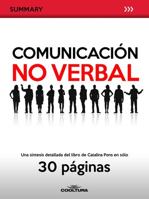 cover image of Comunicación no verbal